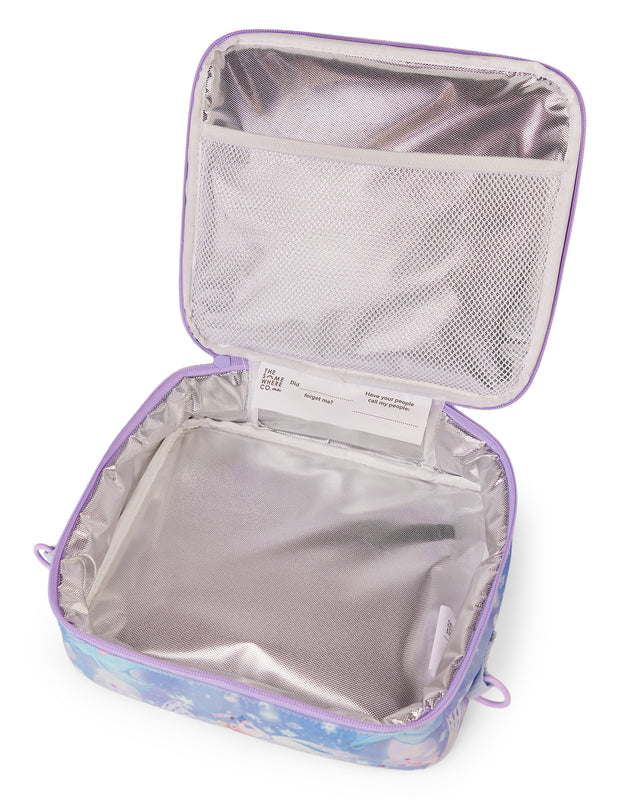 The Somewhere Co Mini Lunch Case - Frozen