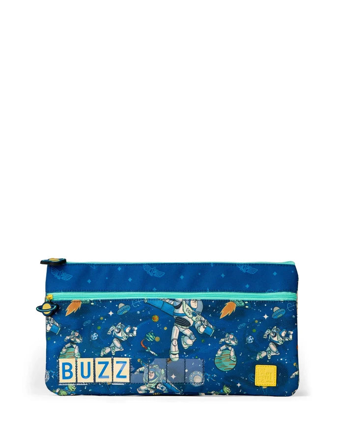 The Somewhere Co Name Pencil Case - Buzz