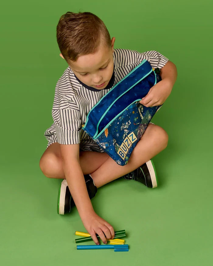 The Somewhere Co Name Pencil Case - Buzz