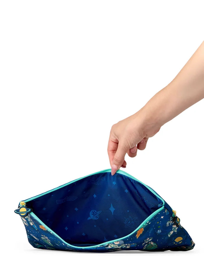 The Somewhere Co Name Pencil Case - Buzz