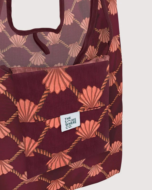 The Somewhere Co Reusable Shopping Bag - Keepsakes