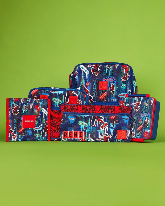 The Somewhere Co Reusable Snack Bag - Spider-Man
