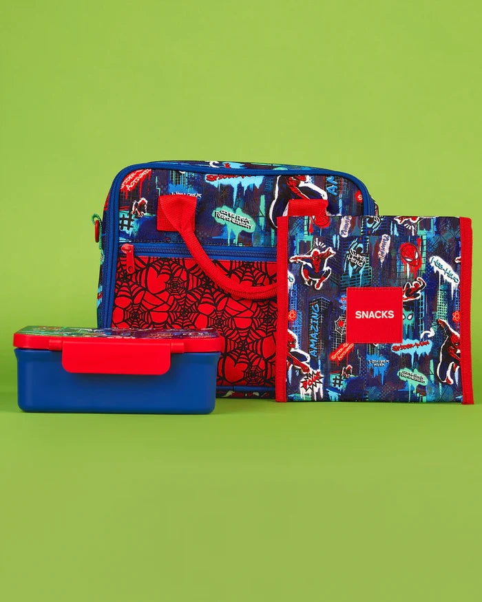 The Somewhere Co Reusable Snack Bag - Spider-Man