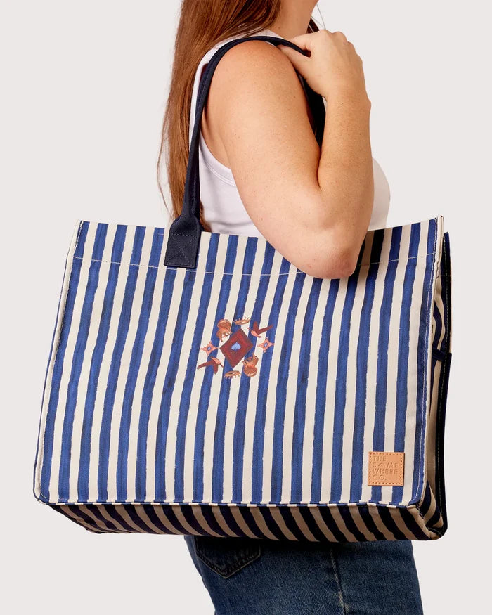 The Somewhere Co Ultimate Tote Bag - Moon Court