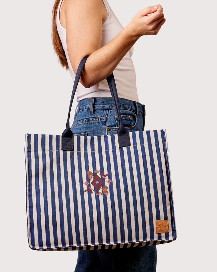 The Somewhere Co Ultimate Tote Bag - Moon Court