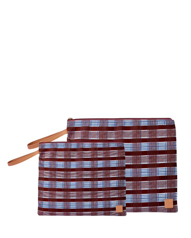 The Somewhere Co Wet Bag - Mulberry