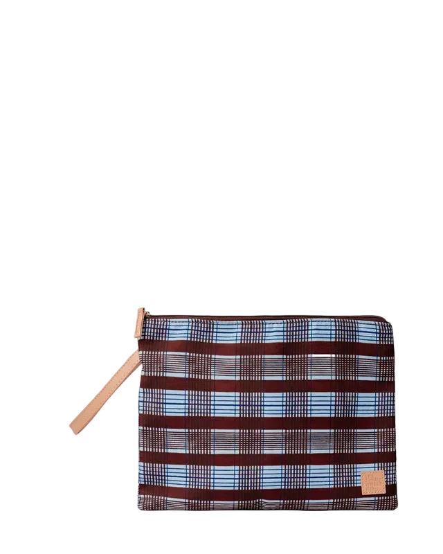The Somewhere Co Wet Bag - Mulberry