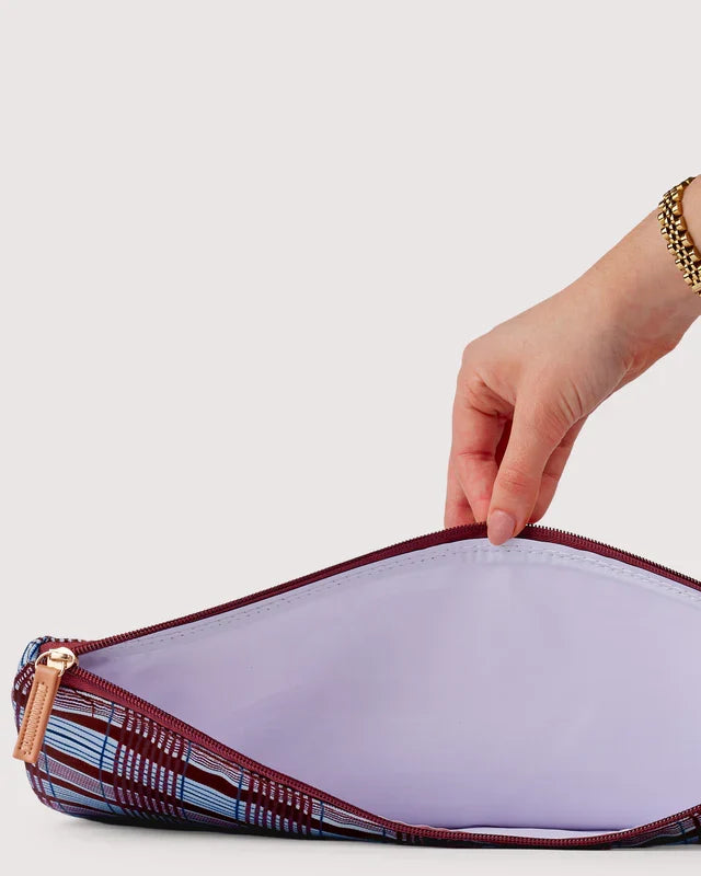 The Somewhere Co Wet Bag - Mulberry