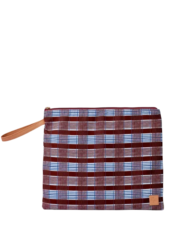 The Somewhere Co Wet Bag - Mulberry