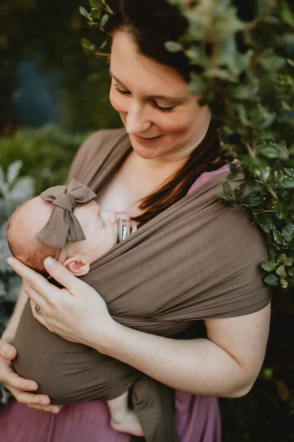VIXSA Baby Wrap Carrier - Cedar