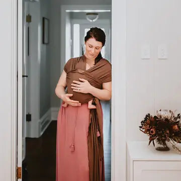 VIXSA Baby Wrap Carrier - Cedar