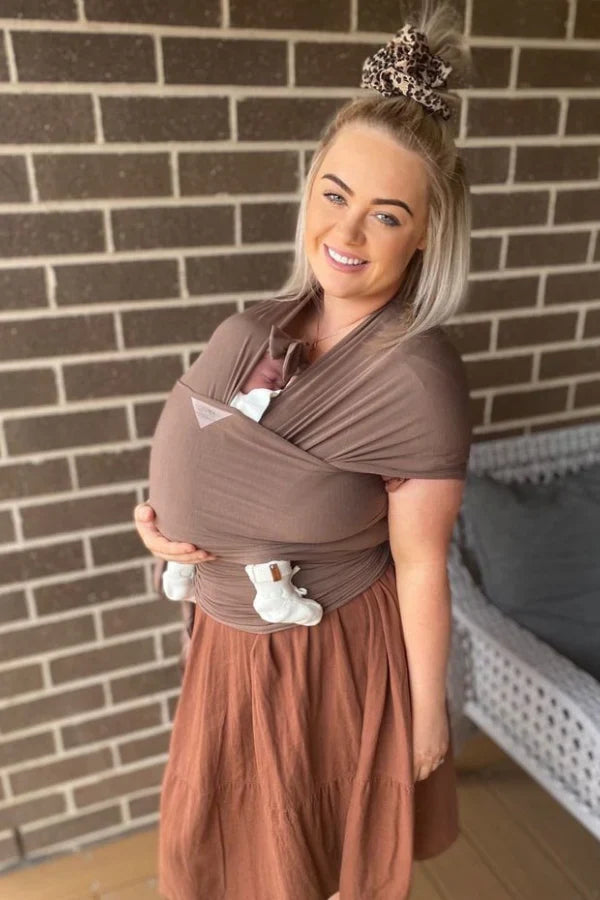 VIXSA Baby Wrap Carrier - Cedar