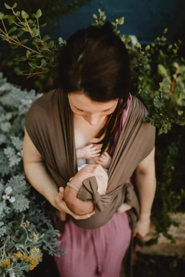 VIXSA Baby Wrap Carrier - Cedar