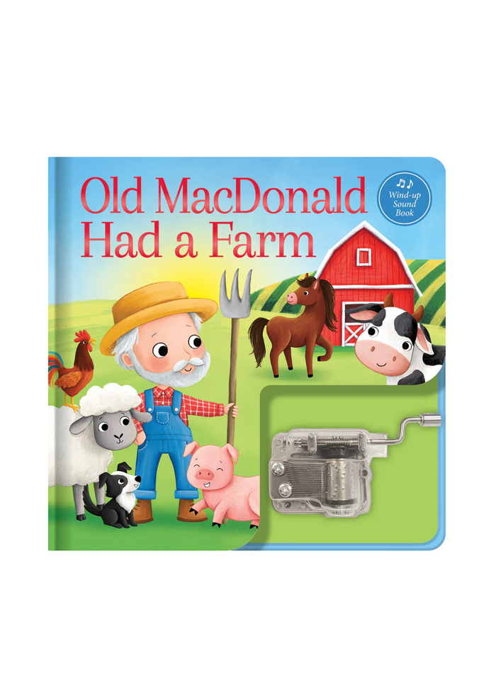 Wind-Up Music Box Book - Old MacDonald Had a Farm