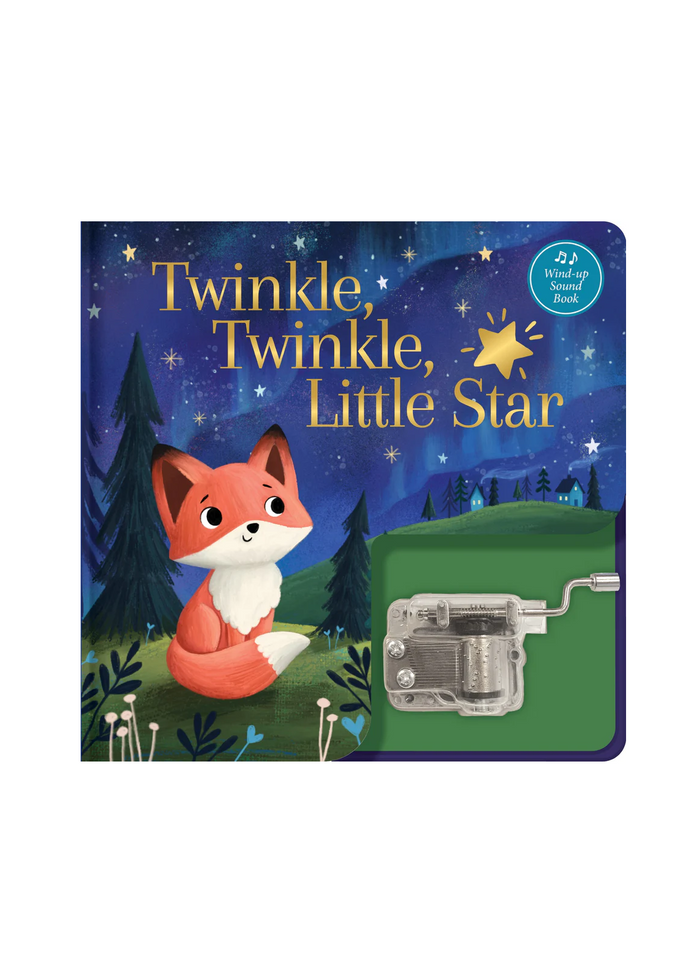 Wind-Up Music Box Book - Twinkle, Twinkle, Little Star