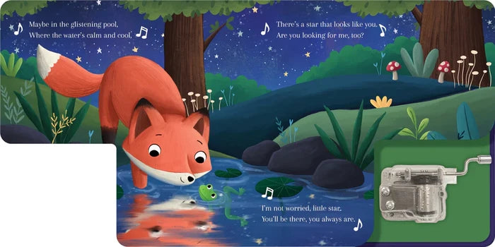 Wind-Up Music Box Book - Twinkle, Twinkle, Little Star