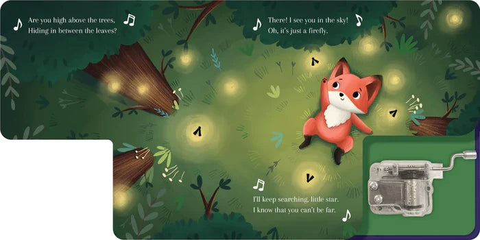 Wind-Up Music Box Book - Twinkle, Twinkle, Little Star