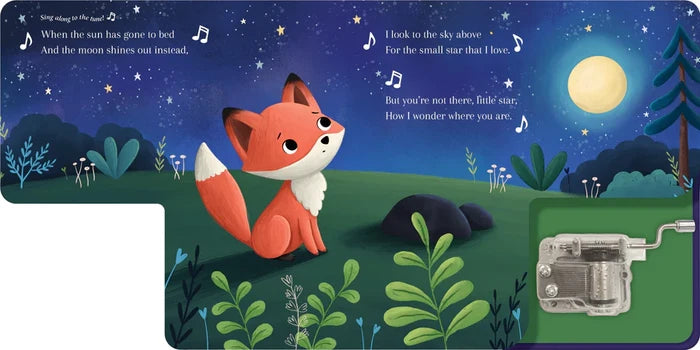 Wind-Up Music Box Book - Twinkle, Twinkle, Little Star
