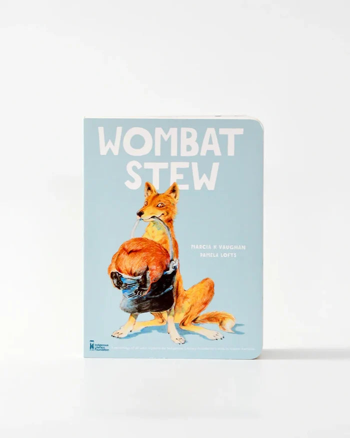 Wombat Stew Board Book by Marcia Vaughan