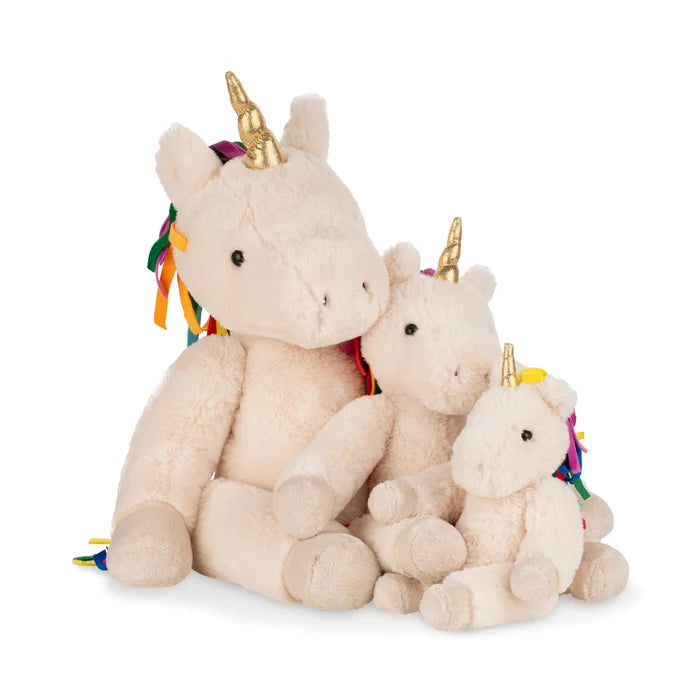Wonderlings Unicorn Plush Toy - c. 1978 Gilbert