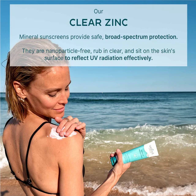 Wotnot Natural Sunscreen with Matte Finish SPF 50 125g